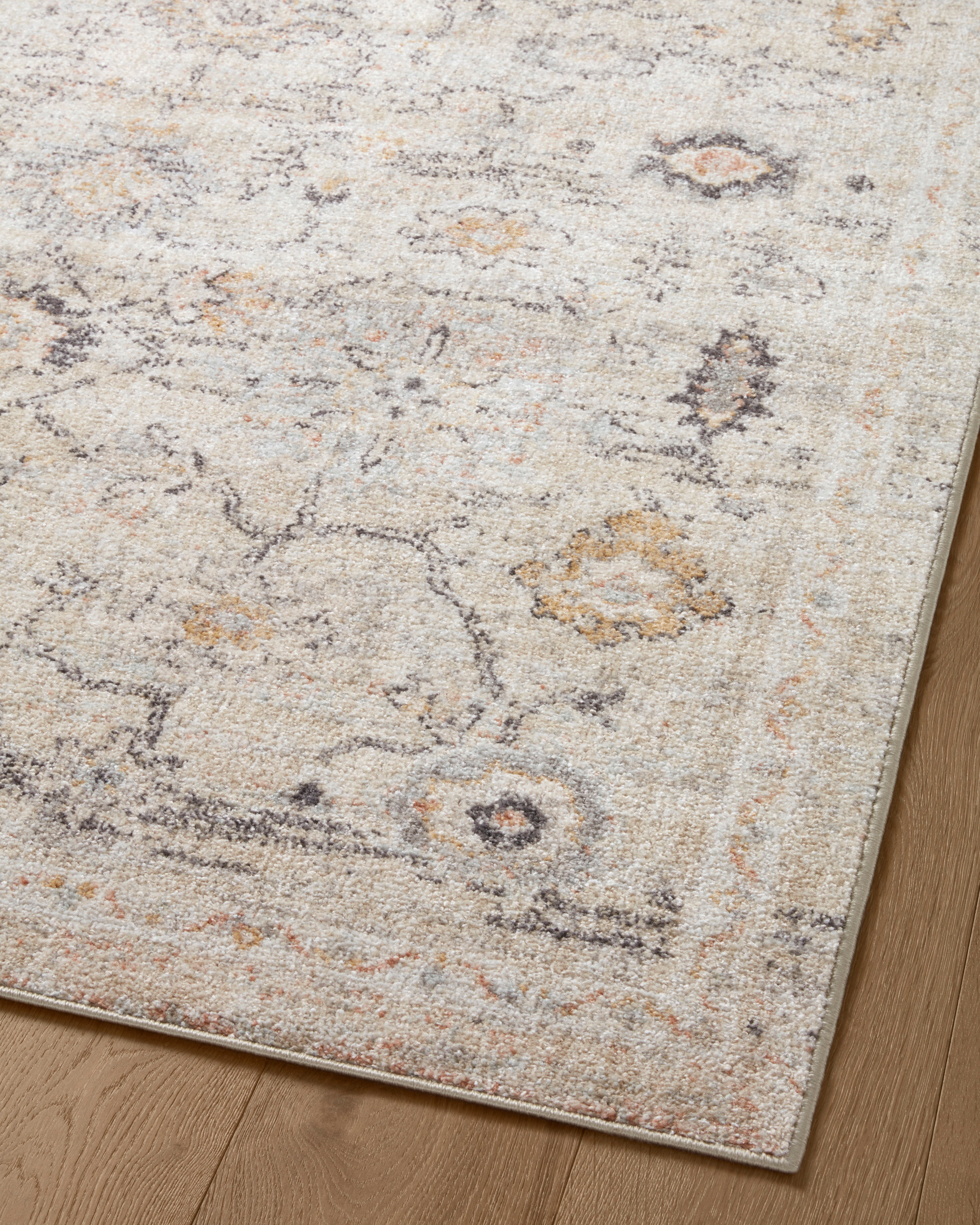 Loloi Monroe Natural / Multi Rug 0-RUGS-patterned Loloi