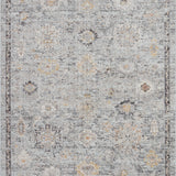 Loloi Monroe Sky / Gold Rug 0-RUGS-patterned Loloi