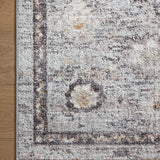 Loloi Monroe Sky / Gold Rug 0-RUGS-patterned Loloi