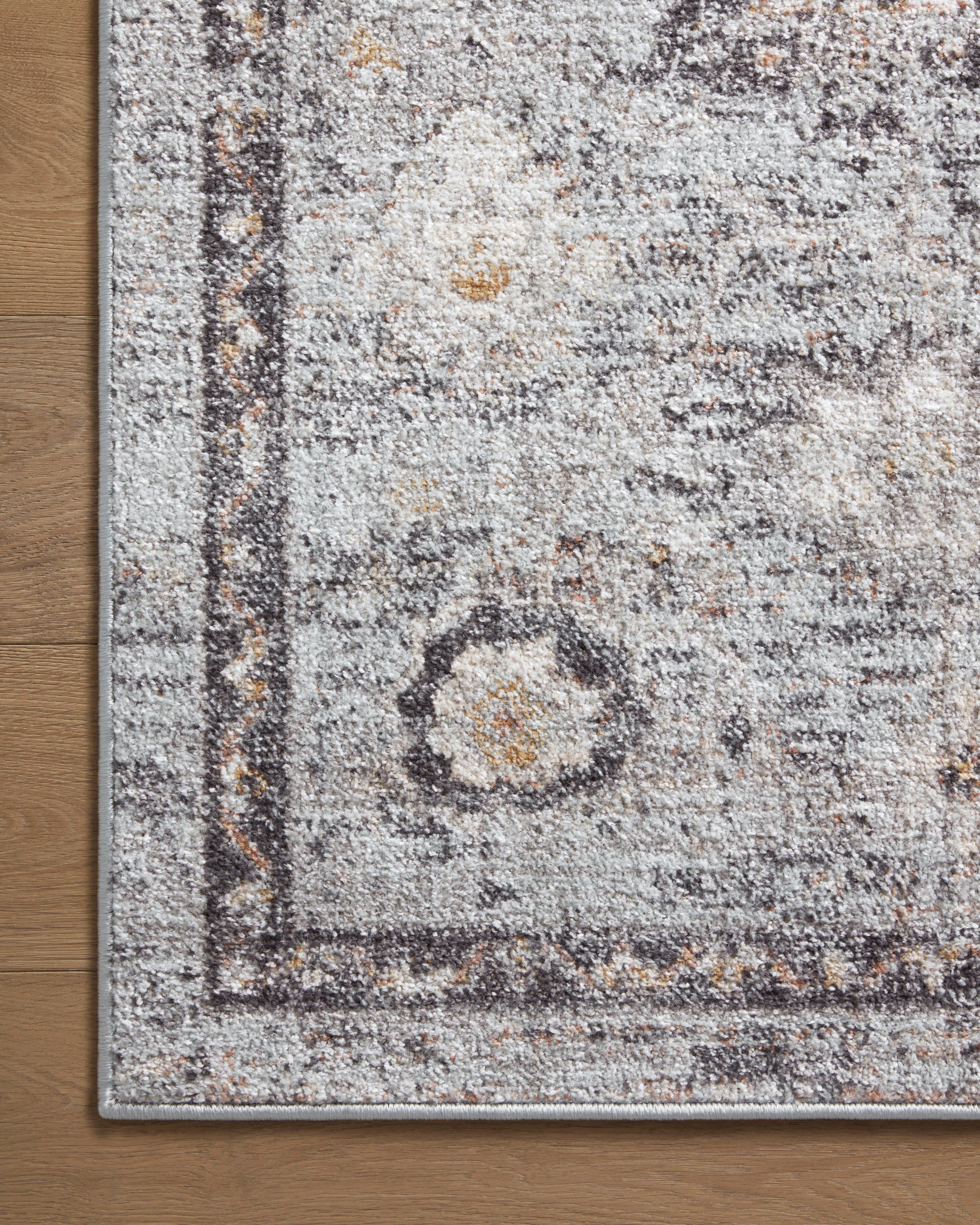 Loloi Monroe Sky / Gold Rug 0-RUGS-patterned Loloi