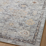 Loloi Monroe Sky / Gold Rug 0-RUGS-patterned Loloi