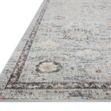 Loloi Monroe Sky / Gold Rug 0-RUGS-patterned Loloi