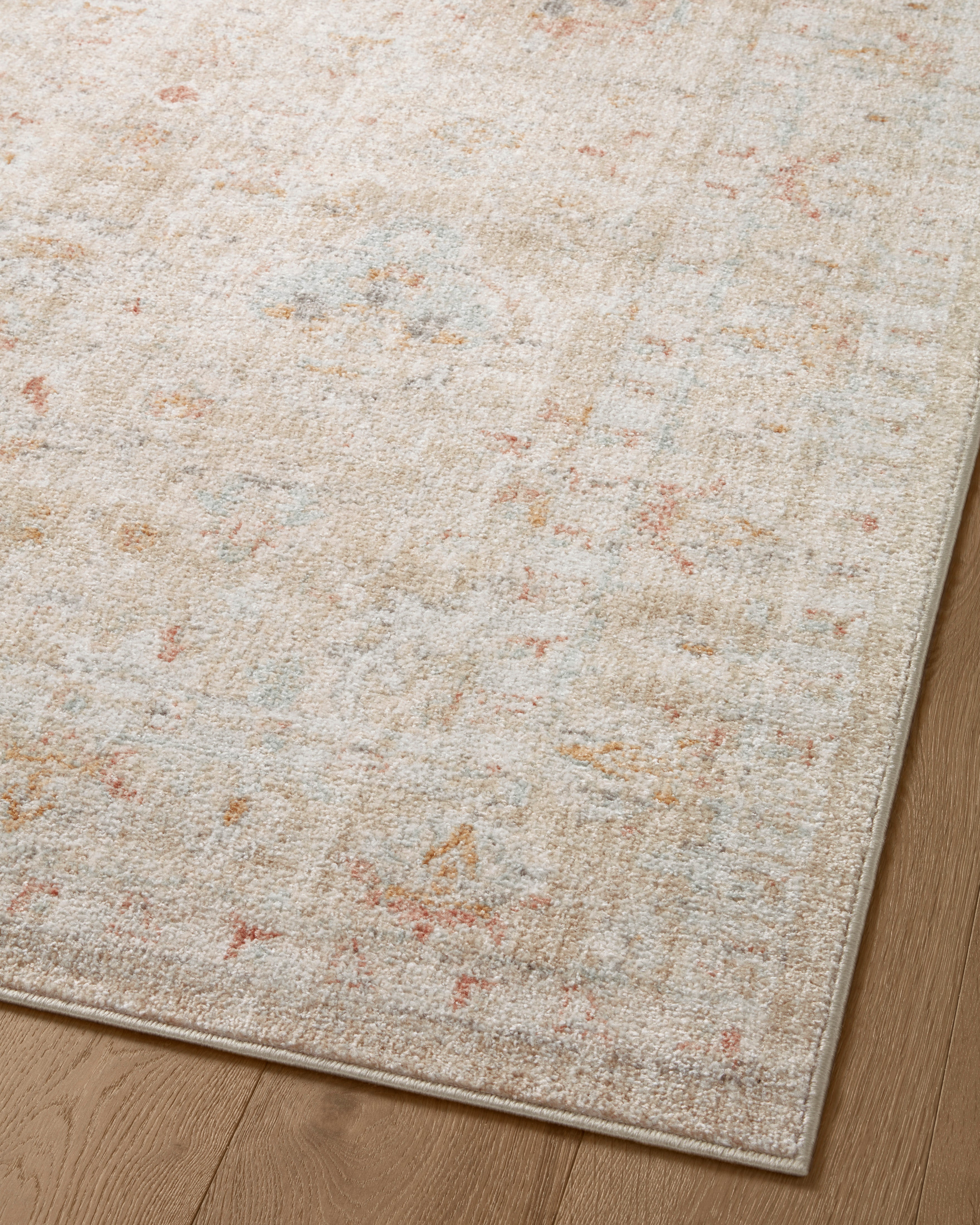 Loloi Monroe Sand / Sunrise Rug 0-RUGS-patterned Loloi
