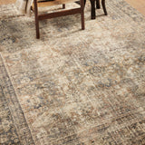 Amber Lewis x Loloi Morgan Sunset / Ink 0-patterned rugs Loloi