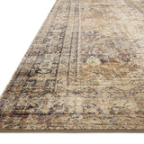 Amber Lewis x Loloi Morgan Sunset / Ink 0-patterned rugs Loloi