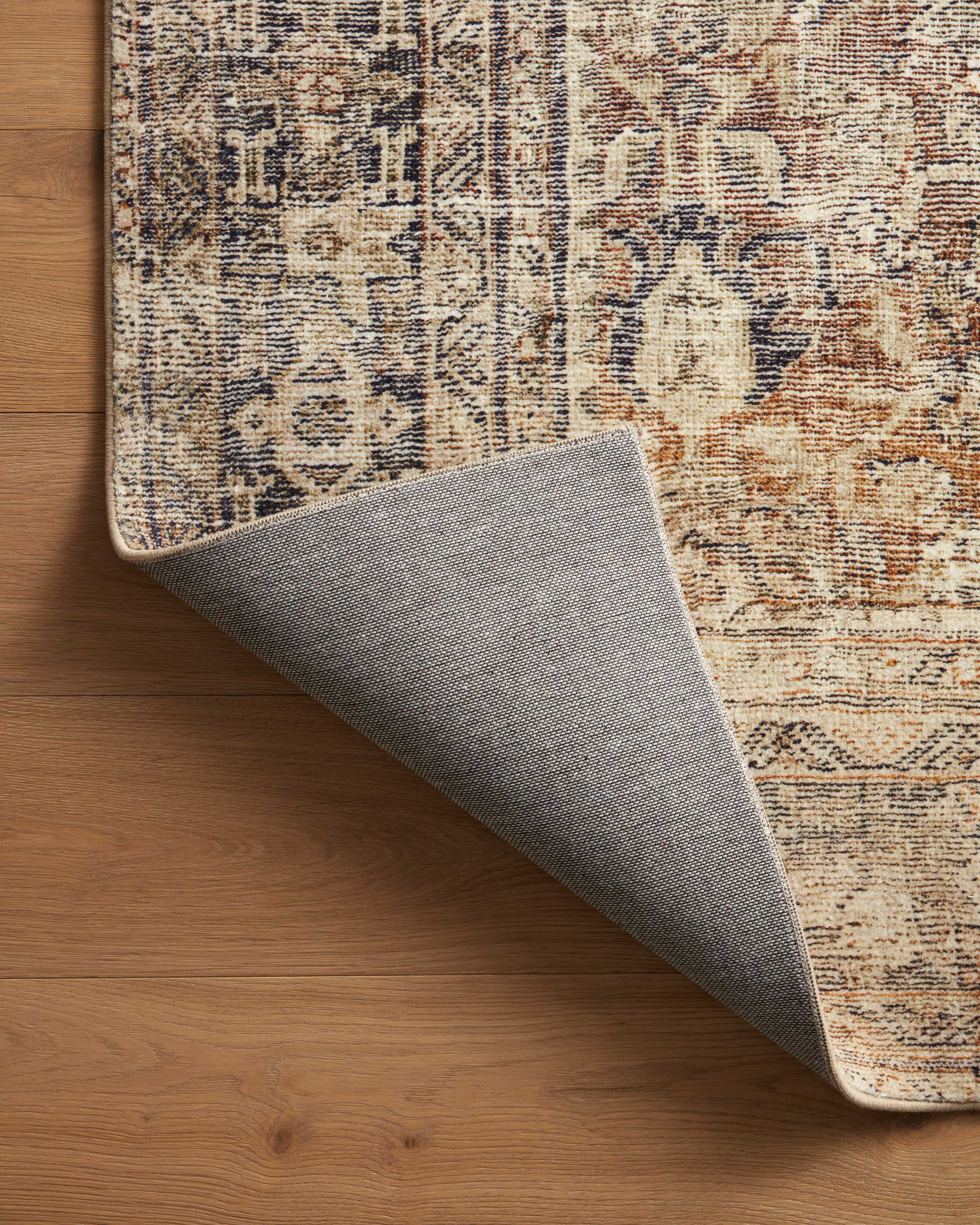 Amber Lewis x Loloi Morgan Sunset / Ink 0-patterned rugs Loloi