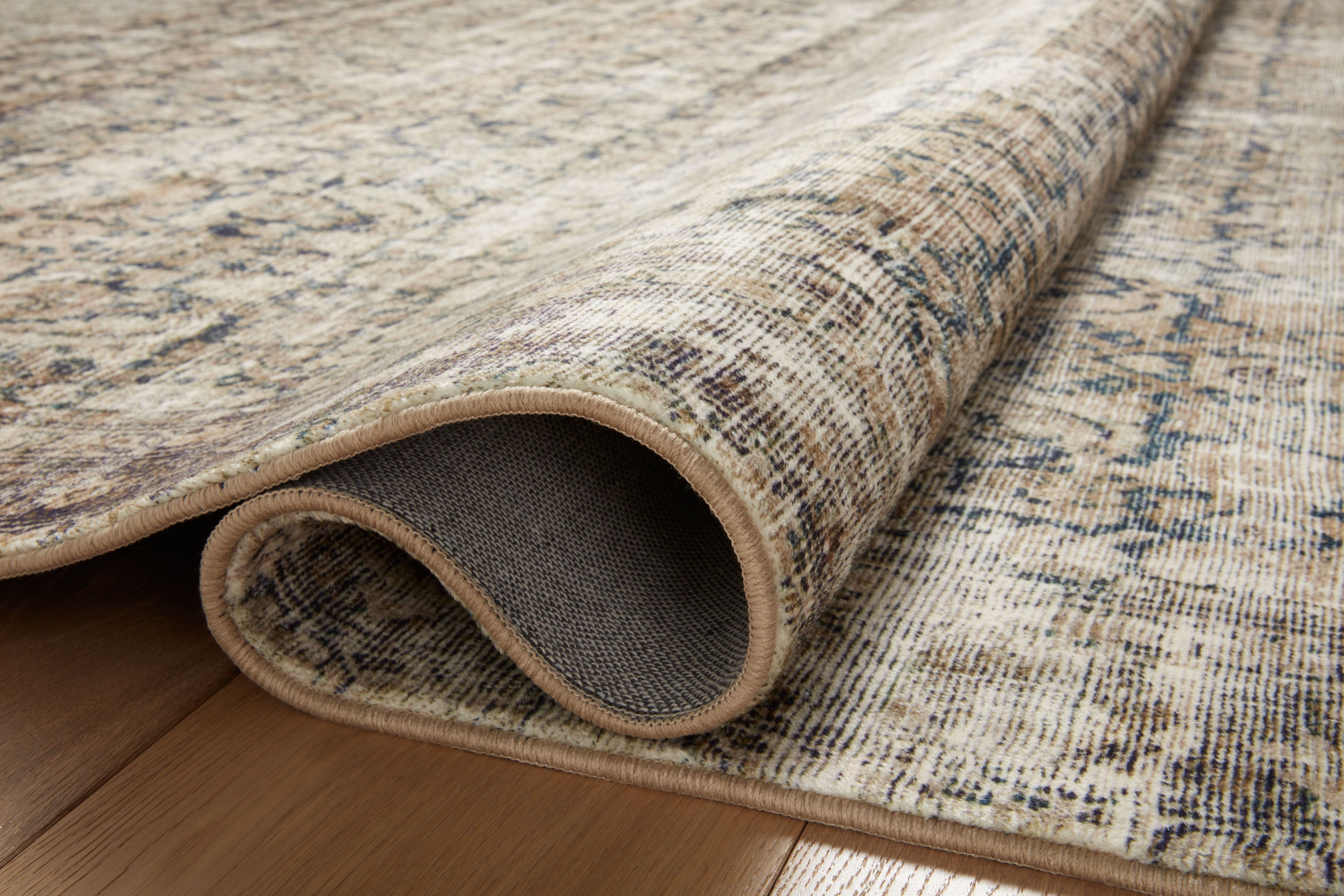 Amber Lewis x Loloi Morgan Navy / Sand 0-patterned rugs Loloi