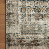 Amber Lewis x Loloi Morgan Navy / Sand 0-patterned rugs Loloi