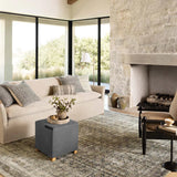 Amber Lewis x Loloi Morgan Navy / Sand 0-patterned rugs Loloi