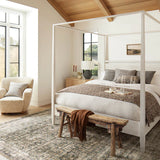 Amber Lewis x Loloi Morgan Navy / Sand 0-patterned rugs Loloi