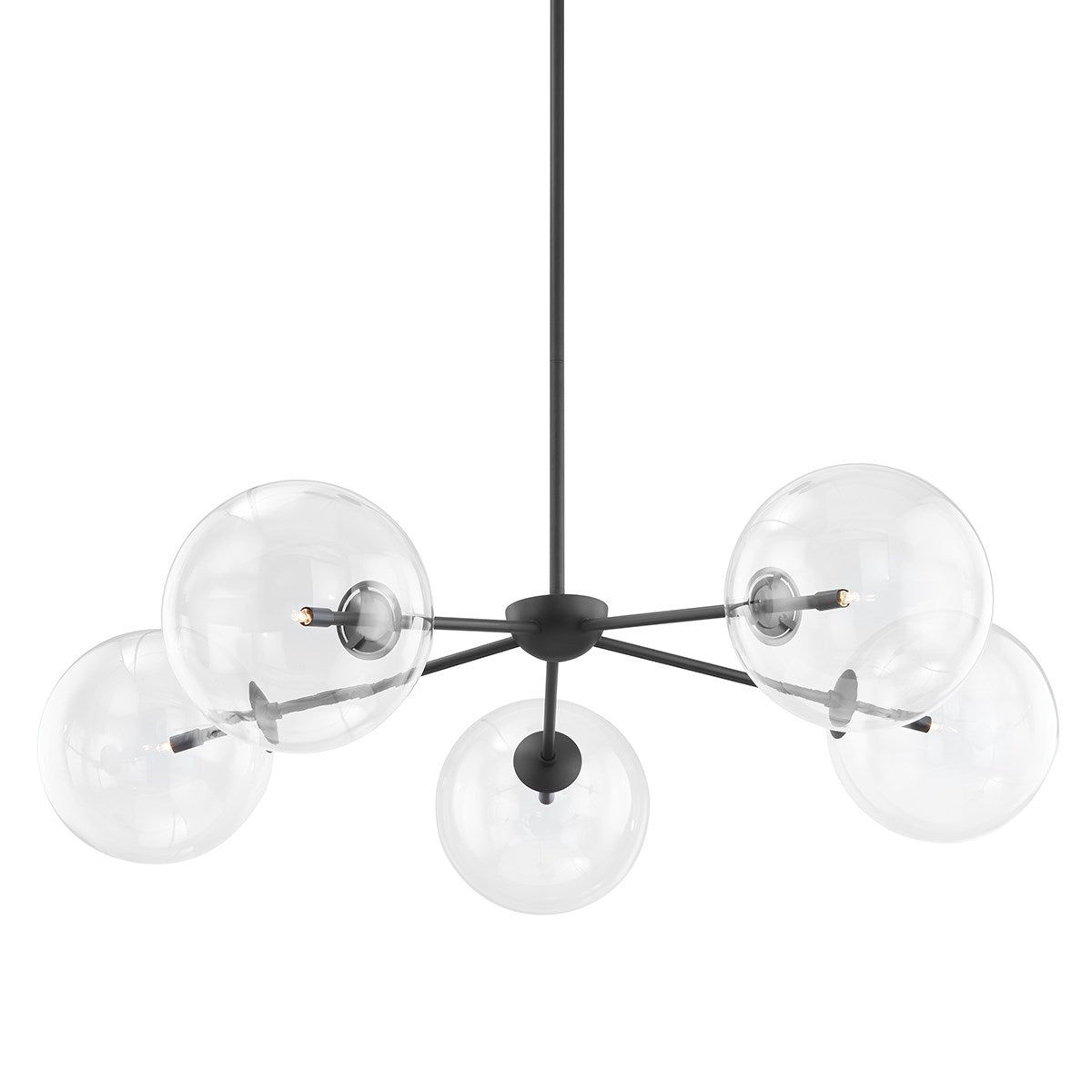 Madrid Chandelier LIGHTING - chandelier Hudson Valley Lighting 54"W x 14.5"H