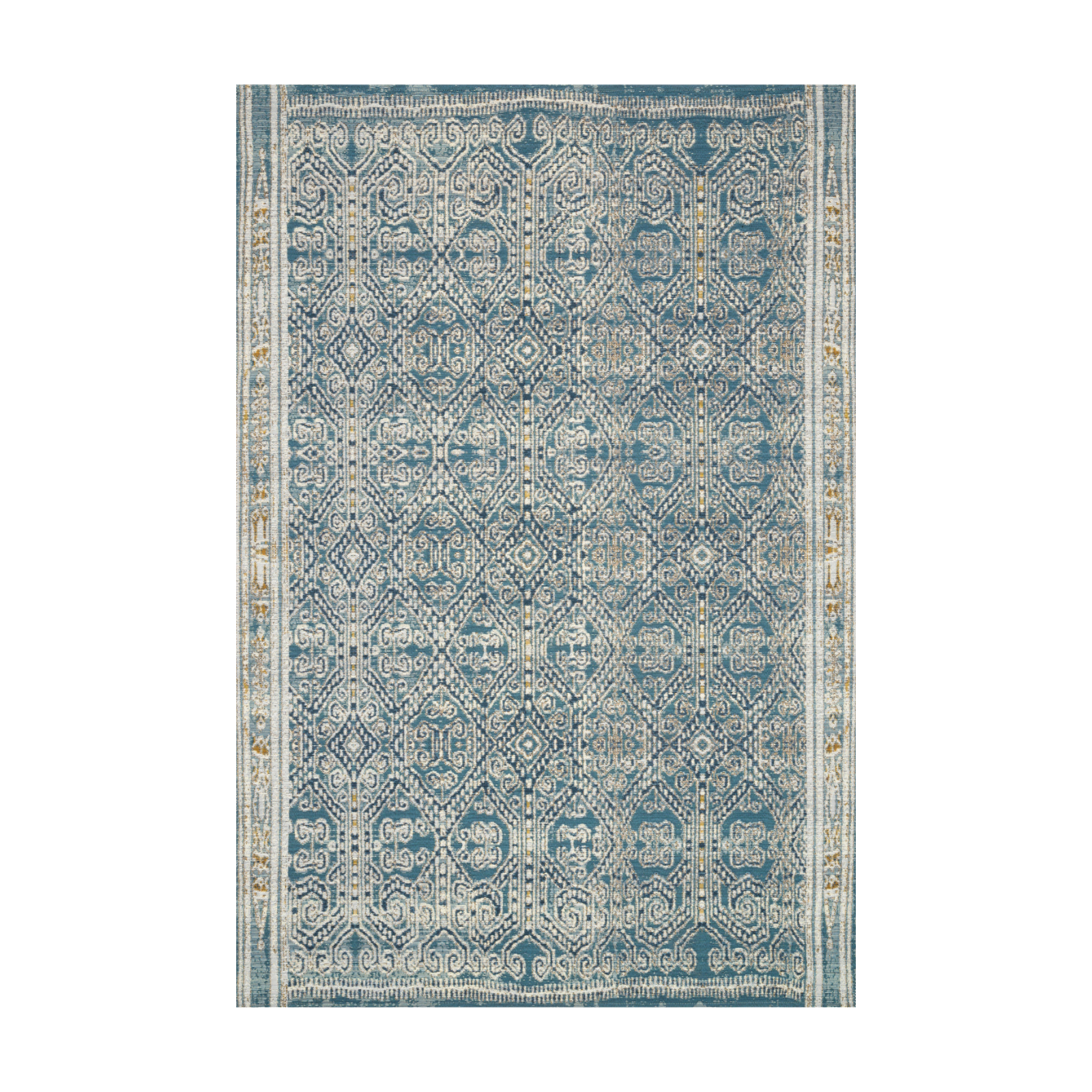 Loloi Mika Ocean Outdoor Rug 5-Rugs - indoor/outdoor Loloi