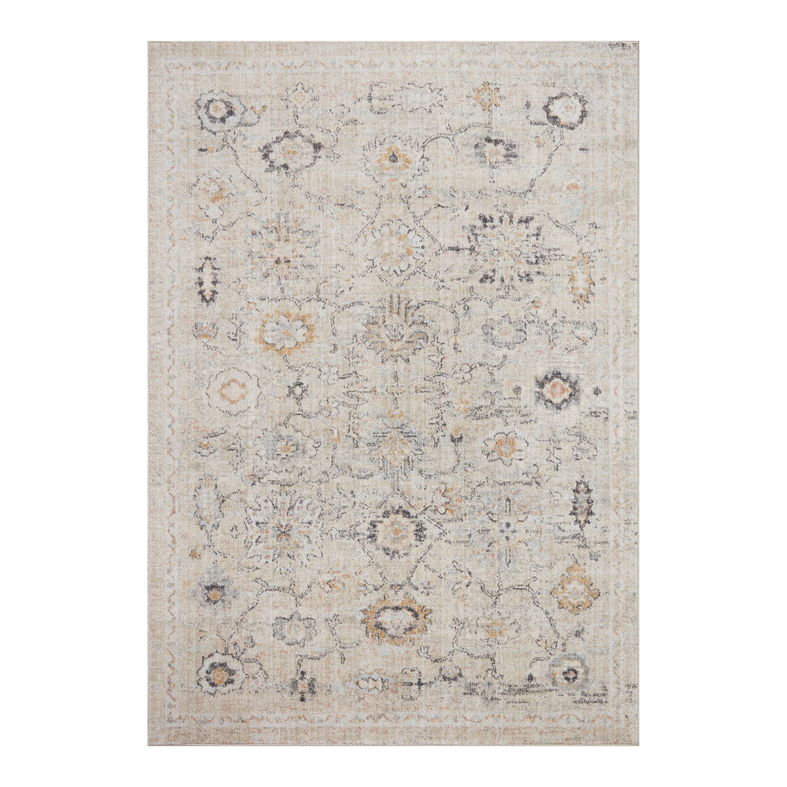 Loloi Monroe Natural / Multi Rug 0-RUGS-patterned Loloi
