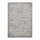 Loloi Monroe Sky / Gold Rug 0-RUGS-patterned Loloi