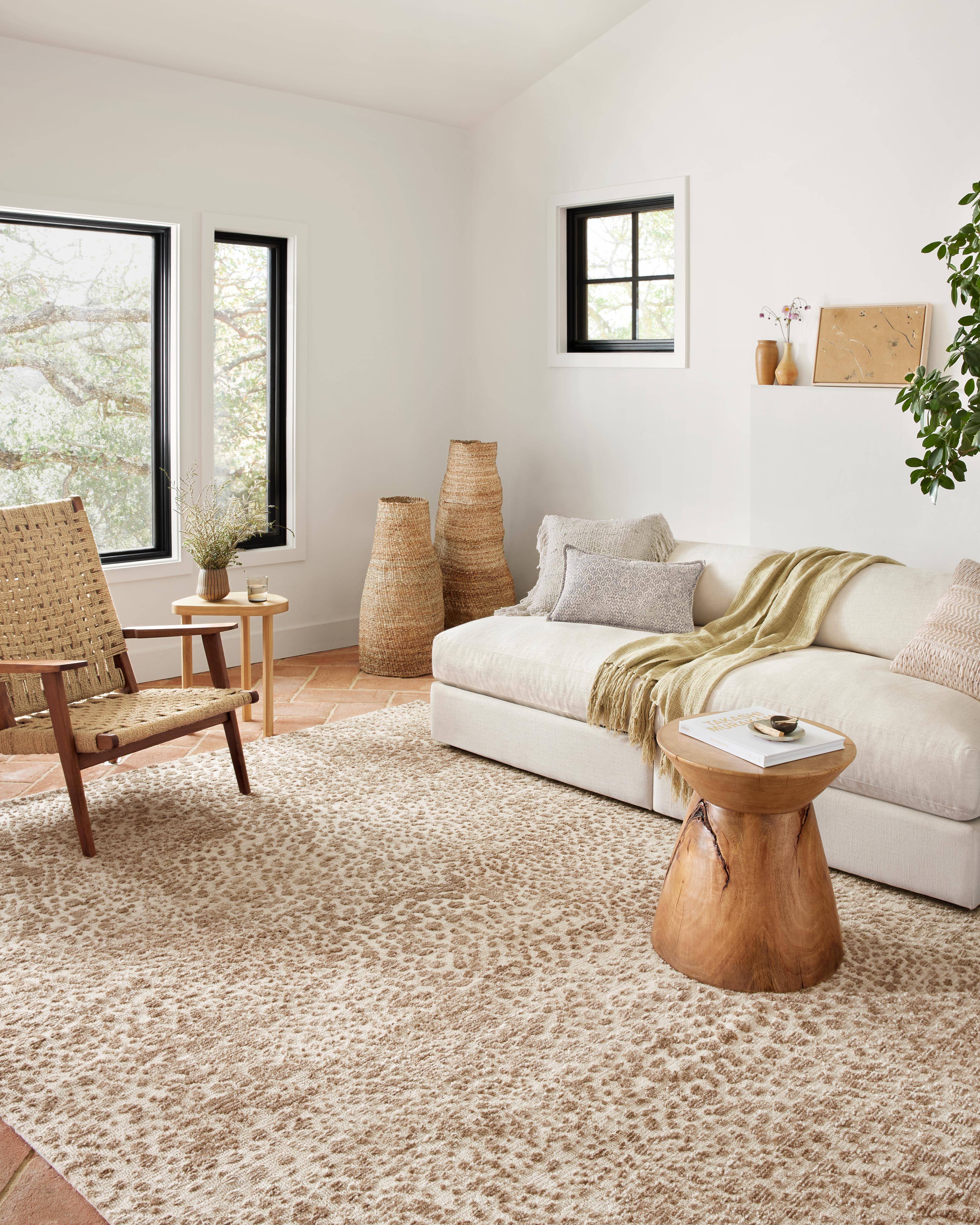 Loloi Neda Ivory / Sand Rug 2-RUGS-patterned Loloi