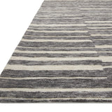 Loloi Neda Natural / Slate Rug 2-RUGS - patterned Loloi
