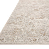 Loloi Odette Ivory / Beige Rug 0-RUGS-patterned Loloi