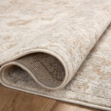 Loloi Odette Ivory / Beige Rug 0-RUGS-patterned Loloi