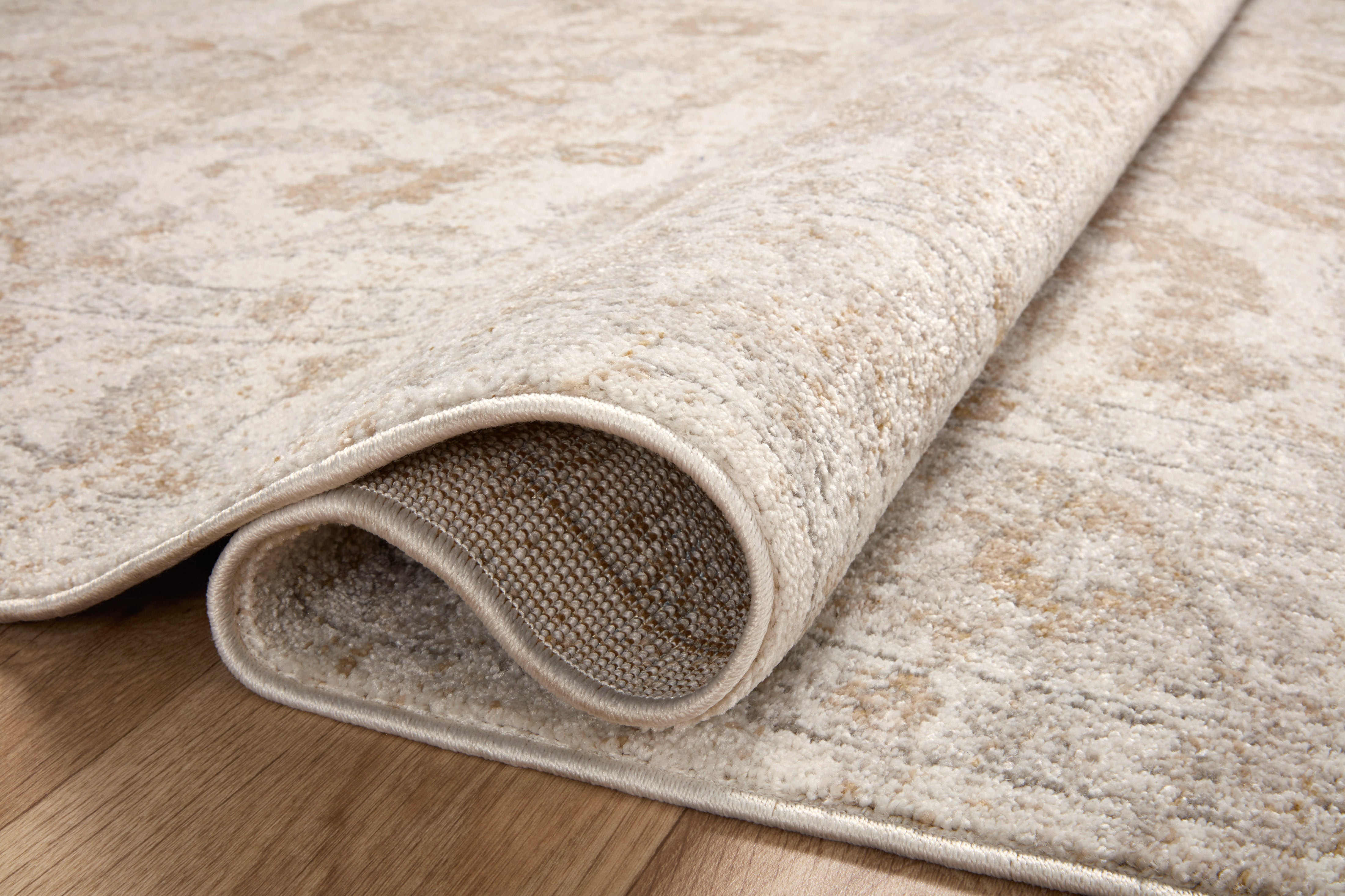 Loloi Odette Ivory / Beige Rug 0-RUGS-patterned Loloi