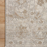 Loloi Odette Ivory / Beige Rug 0-RUGS-patterned Loloi
