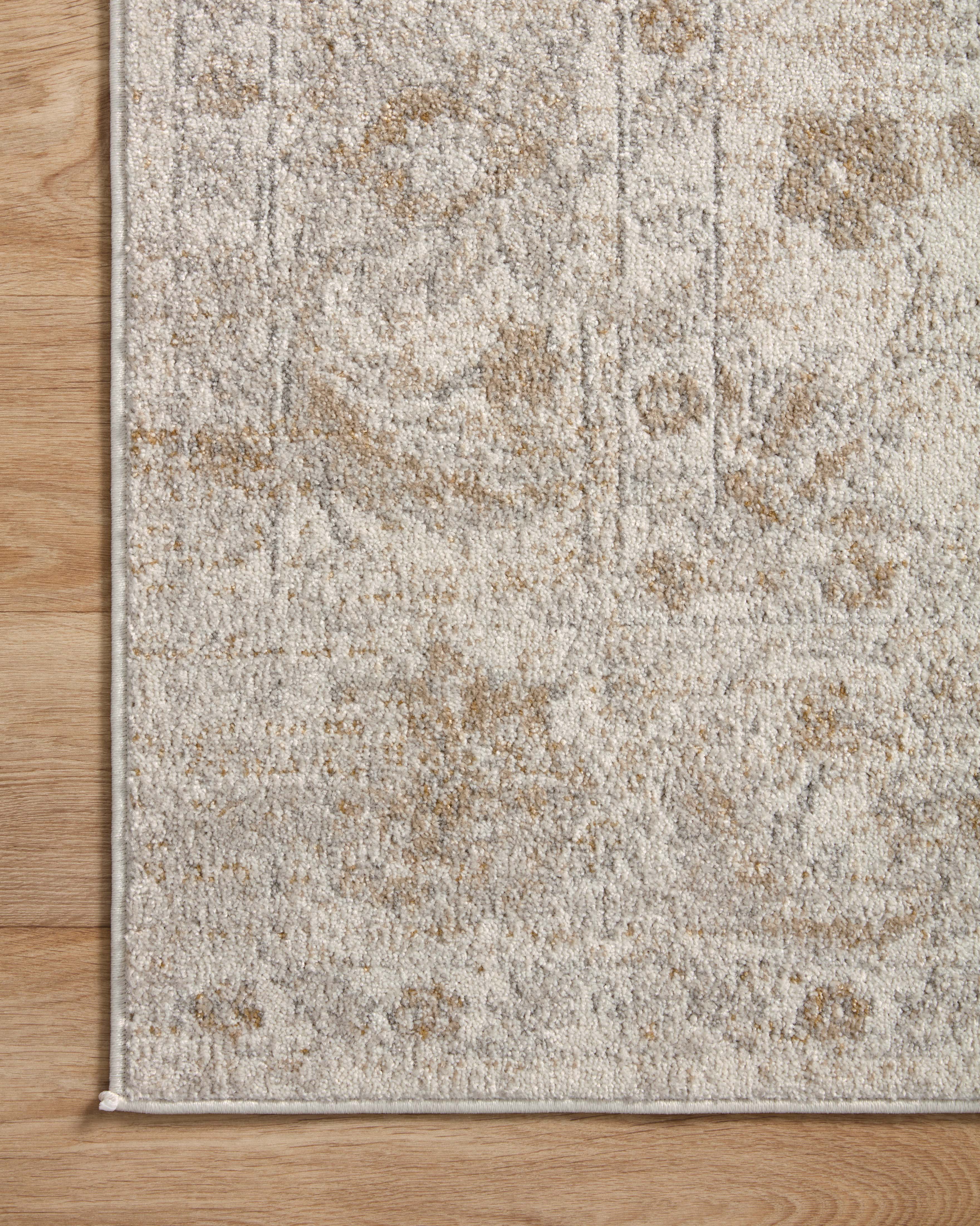 Loloi Odette Ivory / Beige Rug 0-RUGS-patterned Loloi