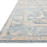 Loloi Odette Sky / Beige Rug 0-RUGS-patterned Loloi