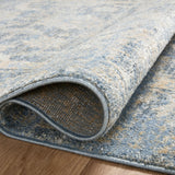 Loloi Odette Sky / Beige Rug 0-RUGS-patterned Loloi