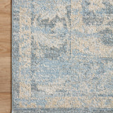 Loloi Odette Sky / Beige Rug 0-RUGS-patterned Loloi