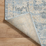 Loloi Odette Sky / Beige Rug 0-RUGS-patterned Loloi