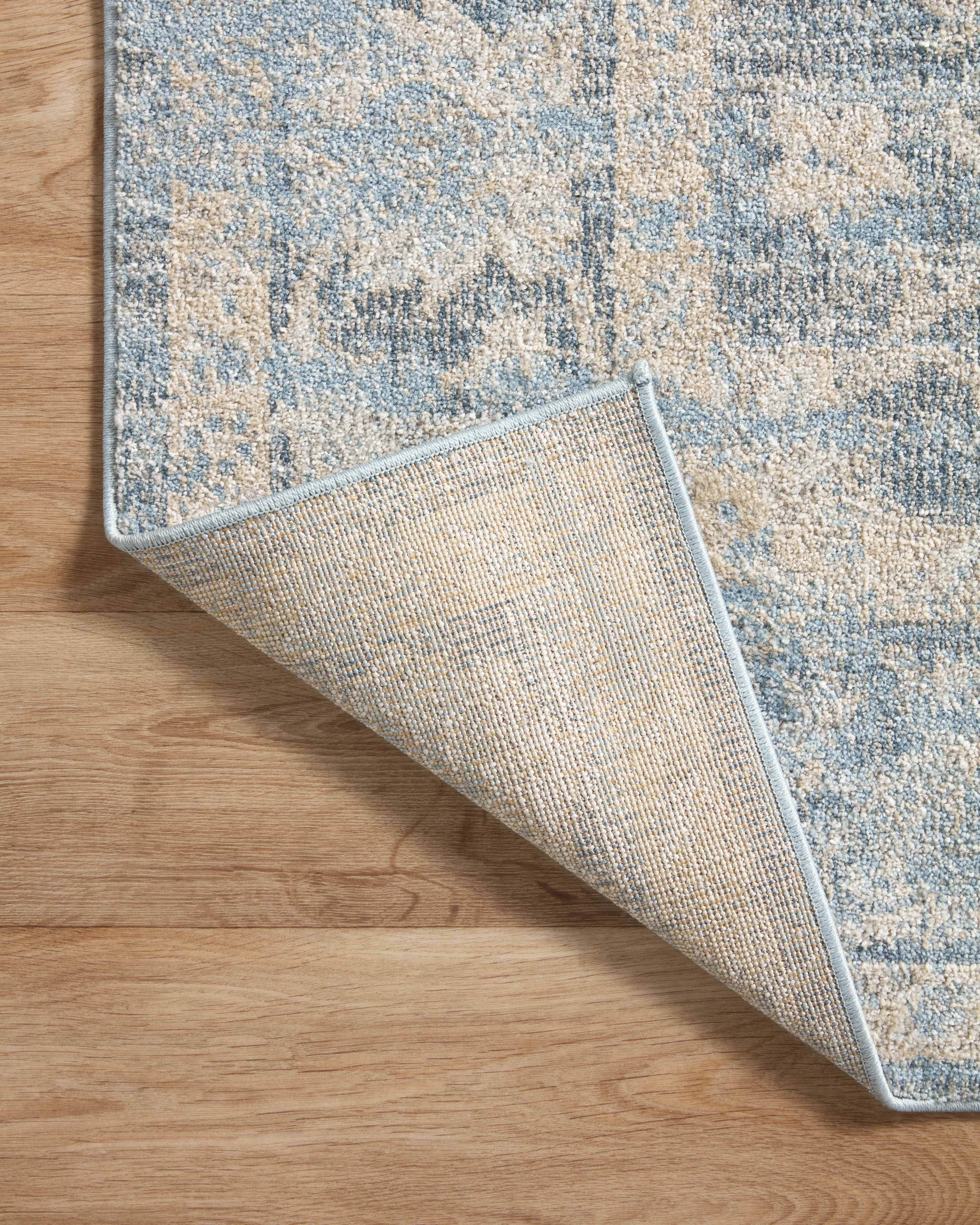 Loloi Odette Sky / Beige Rug 0-RUGS-patterned Loloi
