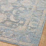 Loloi Odette Sky / Beige Rug 0-RUGS-patterned Loloi
