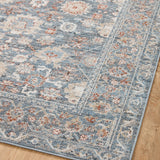 Loloi Odette Sky / Rust Rug 0-RUGS-patterned Loloi