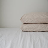 Oatmeal Turkish Cotton Pillowcase Set pillowcase House of Jude