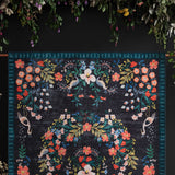 Rifle Paper Co. x Loloi Palais Black / Multi Rug 2-patterned rugs Loloi