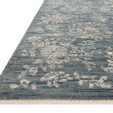 Rifle Paper Co. x Loloi Provence Indigo Rug 1-RUGS-patterned Loloi