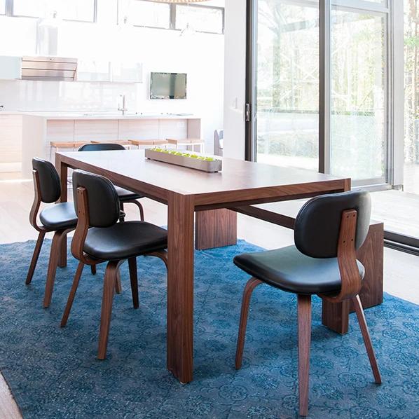 Gus* Modern Plank Dining Table 9 - b - FURNITURE - dining table - rectangle Gus