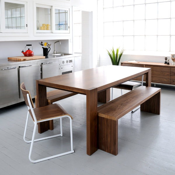 Gus* Modern Plank Dining Table 9 - b - FURNITURE - dining table - rectangle Gus
