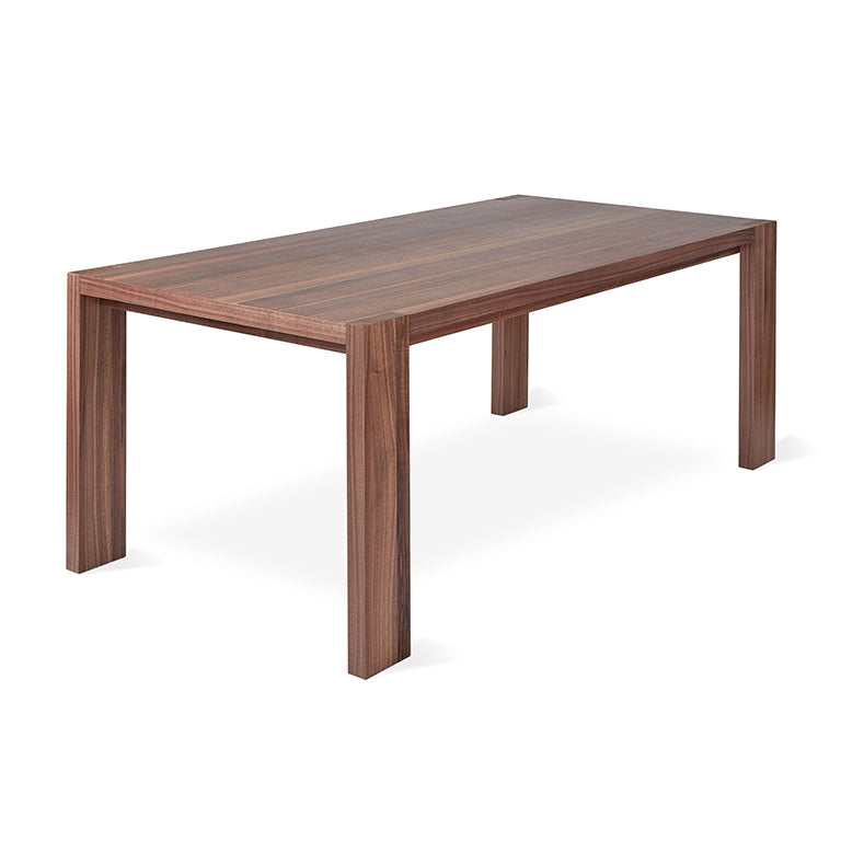 Gus* Modern Plank Dining Table 9 - b - FURNITURE - dining table - rectangle Gus Natural Walnut