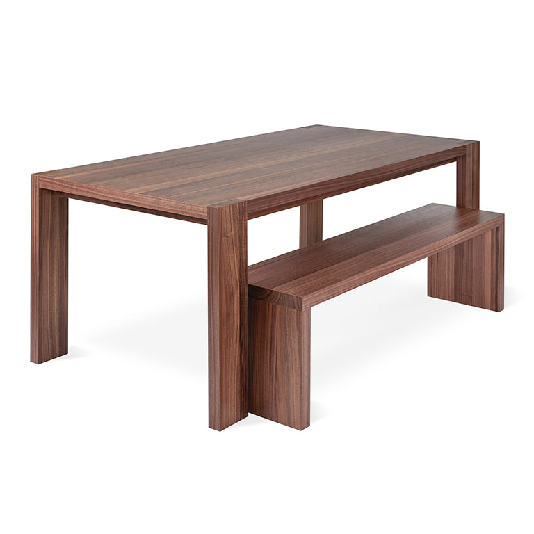 Gus* Modern Plank Dining Table 9 - b - FURNITURE - dining table - rectangle Gus