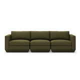 Gus* Modern Podium Three Piece 102" Sofa 8 - d - FURNITURE - modular - podium Gus Copenhagen Terra