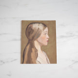 "Portrait of a Daughter" Art Print by Melissa Mary Jenkins ARTWORK - print Melissa Mary Jenkins