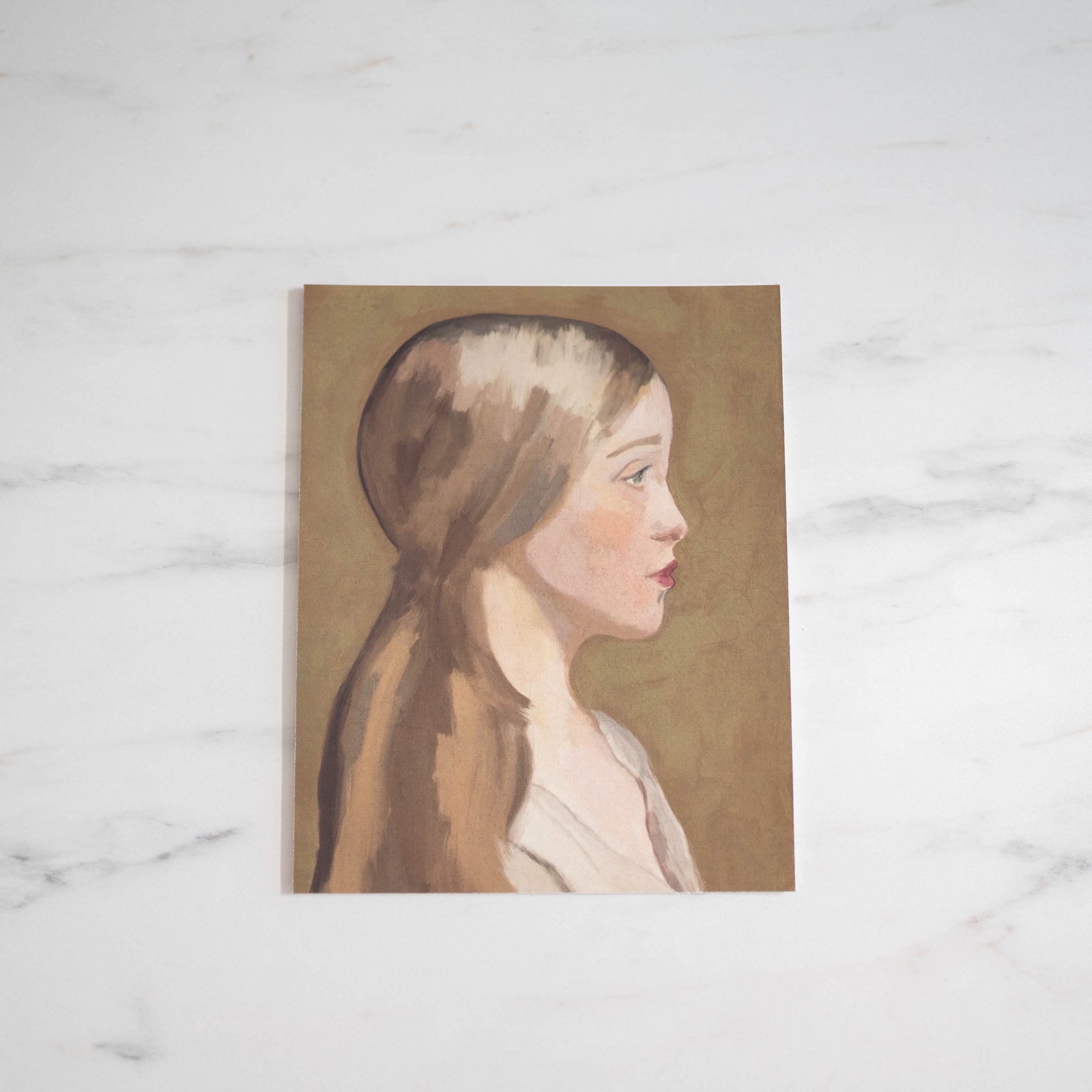 "Portrait of a Daughter" Art Print by Melissa Mary Jenkins ARTWORK - print Melissa Mary Jenkins