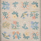 Rifle Paper Co. x Loloi Rosa Hawthorne Cream Rug 0-RUGS-patterned Loloi
