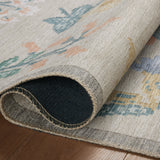 Rifle Paper Co. x Loloi Rosa Hawthorne Cream Rug 0-RUGS-patterned Loloi