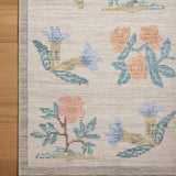 Rifle Paper Co. x Loloi Rosa Hawthorne Cream Rug 0-RUGS-patterned Loloi