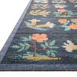 Rifle Paper Co. x Loloi Rosa Hawthorne Navy Rug 0-RUGS-patterned Loloi