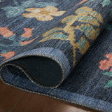 Rifle Paper Co. x Loloi Rosa Hawthorne Navy Rug 0-RUGS-patterned Loloi