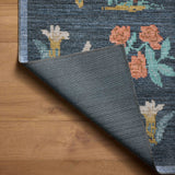 Rifle Paper Co. x Loloi Rosa Hawthorne Navy Rug 0-RUGS-patterned Loloi