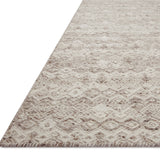 Loloi Raven Dove / Ivory Rug 0-RUGS - wool Loloi
