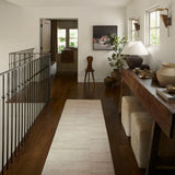 Amber Lewis x Loloi Rocky Natural / Fog Rug 1-natural fibre rugs Loloi